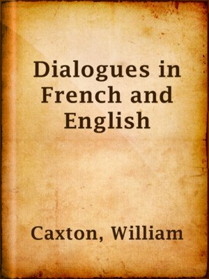 cover image of Dialogues in French and English